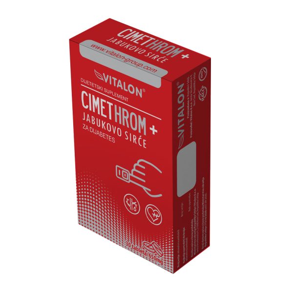 Cimet, hrom + jabukovo sirće