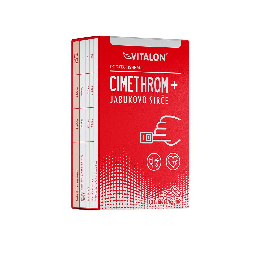 Cimethrom + jabukovo sirće