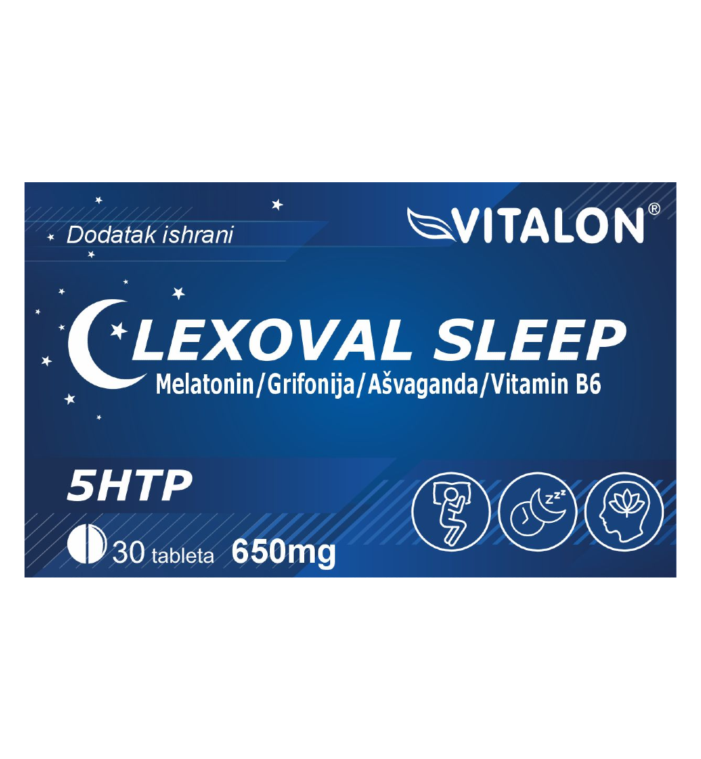 Lexoval Sleep tablete
